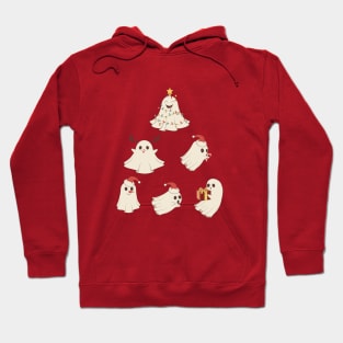 Christmas ghosts Hoodie